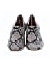 Veronica Beard Animal Print Gray Ivory Flats Size 8 - photo 2