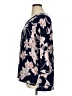 SJS Blue 3/4 Sleeve Blouse Size 1X - photo 5