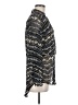 Candie's 100% Polyester Silver Long Sleeve Blouse Size M - photo 4