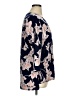 SJS Blue 3/4 Sleeve Blouse Size 1X - photo 4