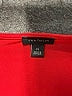 Ann Taylor 100% Polyester Red Sleeveless Top Size XL - photo 7