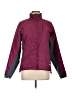 Mountain Hardwear 100% Polyester Color Block Burgundy Snow Jacket Size 10 - photo 1