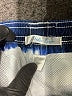 Stella Cove 100% Polyester Tie-dye Blue Board Shorts Size 6 - photo 3