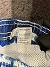 Stella Cove 100% Polyester Tie-dye Blue Board Shorts Size 6 - photo 4