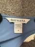 Athleta Solid Blue Jumpsuit Size 4 - photo 4