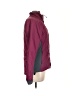 Mountain Hardwear 100% Polyester Color Block Burgundy Snow Jacket Size 10 - photo 4