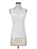 Triumph White Sleeveless T-Shirt Size S (estimated) - photo 1