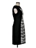 Connected Apparel Graphic Black Cocktail Dress Size 6 - photo 4