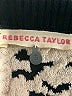 Rebecca Taylor Floral Black Pullover Sweater Size S - photo 7