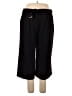 Anne Klein Black Active Pants Size XXL (estimated) - photo 1