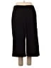 Anne Klein Black Active Pants Size XXL (estimated) - photo 2