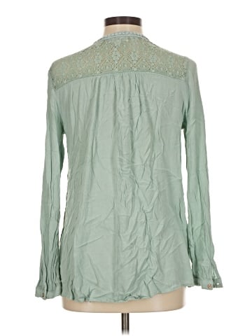 Liz Lange Maternity Long Sleeve Blouse (view 2)