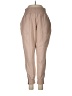 Calia Solid Tan Casual Pants Size M - photo 1