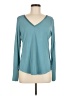 Unbranded Teal Long Sleeve Top Size M - photo 1