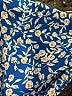 Unbranded Print Blue Swimsuit Top Size S (estimated) - photo 3