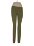 Nike Color Block Green Active Pants Size L - photo 1