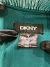 DKNY 100% Polyester Teal Casual Dress Size 12 - photo 7