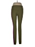 Nike Color Block Green Active Pants Size L - photo 2