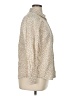 J.Crew 100% Cotton Animal Print Ivory Tan Long Sleeve Button-Down Shirt Size XL - photo 4