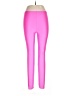 Assorted Brands Pink Active Pants Size L - photo 1
