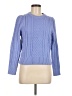 J.Crew 100% Cotton Blue Pullover Sweater Size M - photo 1