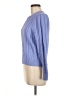 J.Crew 100% Cotton Blue Pullover Sweater Size M - photo 5