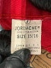 Jordache 100% Cotton Red Shorts Size 15 - 16 - photo 4