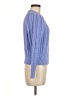 J.Crew 100% Cotton Blue Pullover Sweater Size M - photo 4