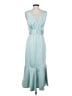 Jonathan Simkhai Teal Cocktail Dress Size 4 - photo 2