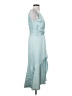 Jonathan Simkhai Teal Cocktail Dress Size 4 - photo 4