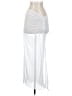 Unbranded White Silver Casual Skirt Size S - photo 1
