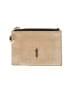 Thacker Gold Tan Card Holder  One size - photo 1