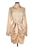 PrettyLittleThing Tan Cocktail Dress Size 6 - photo 1