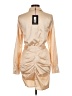PrettyLittleThing Tan Cocktail Dress Size 6 - photo 2