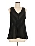 Lost April 100% Polyester Black Sleeveless Blouse Size M - photo 1