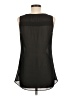 Lost April 100% Polyester Black Sleeveless Blouse Size M - photo 2