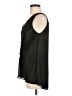 Lost April 100% Polyester Black Sleeveless Blouse Size M - photo 5