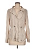 H&M Conscious 100% Lyocell Tan Jacket Size 6 - photo 1