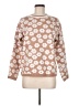 Prettygarden Floral Tan Pullover Sweater Size M - photo 1
