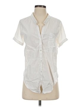 Helmut Lang Short Sleeve Blouse