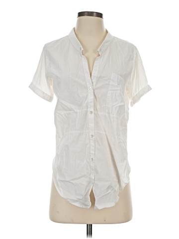 Helmut Lang Short Sleeve Blouse (view 1)