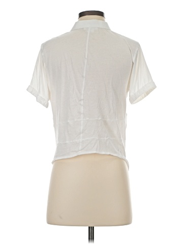 Helmut Lang Short Sleeve Blouse (view 2)