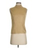 St. John's Bay Gold Sleeveless Blouse Size P (petite) - photo 1