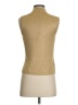 St. John's Bay Gold Sleeveless Blouse Size P (petite) - photo 2