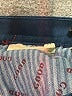 AO.LA by alice + olivia Chevron-herringbone Blue Jeans Size 27 waist - photo 8