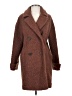 Halogen 100% Polyester Brown Coat Size XS - photo 1