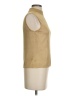 St. John's Bay Gold Sleeveless Blouse Size P (petite) - photo 4