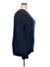 Kim Rogers 100% Cotton Blue Pullover Sweater Size XXL - photo 4