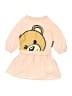Moschino Yellow Pink Dress Size 4 - photo 1