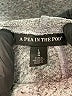 A Pea in the Pod Gray Pullover Hoodie Size Lg Maternity - photo 6